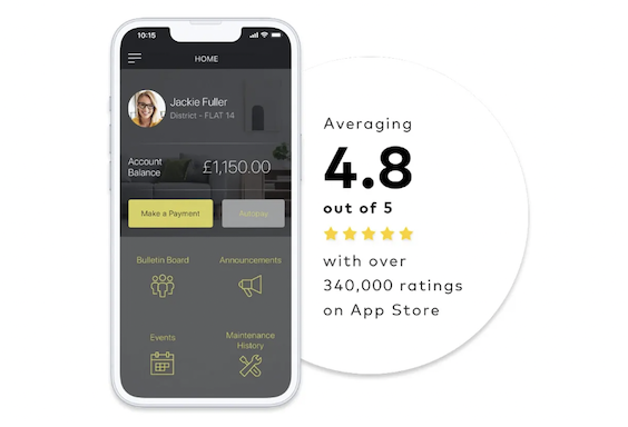 Yardi averages 4.8 out of 5 stars for its MyCafe student app | PBSA News