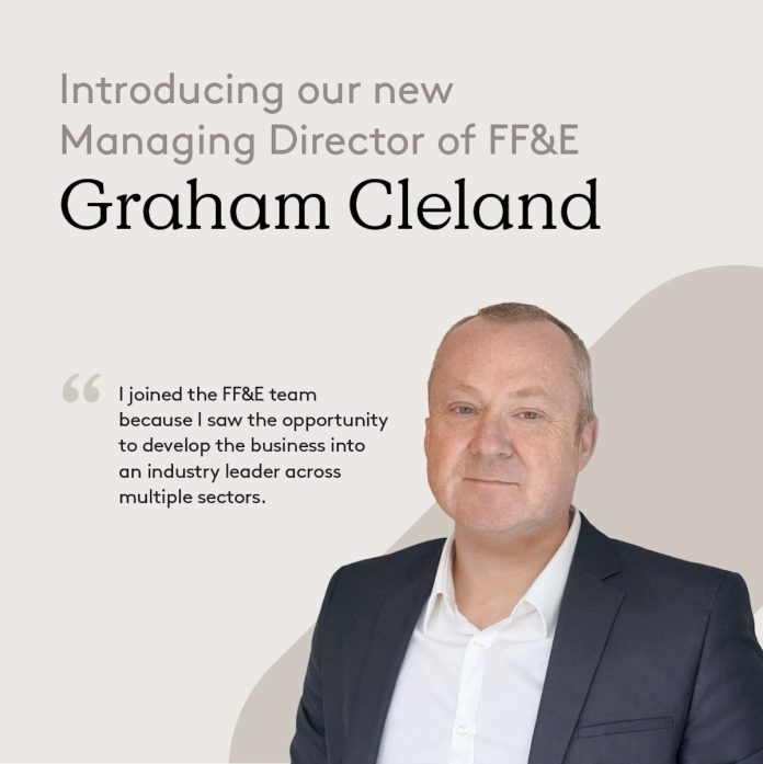 Graham Cleland has joined David Phillips as its new Managing Director of FF&E | PBSA News Graham Cleland has joined David Phillips as its new Managing Director of FF&E | PBSA News