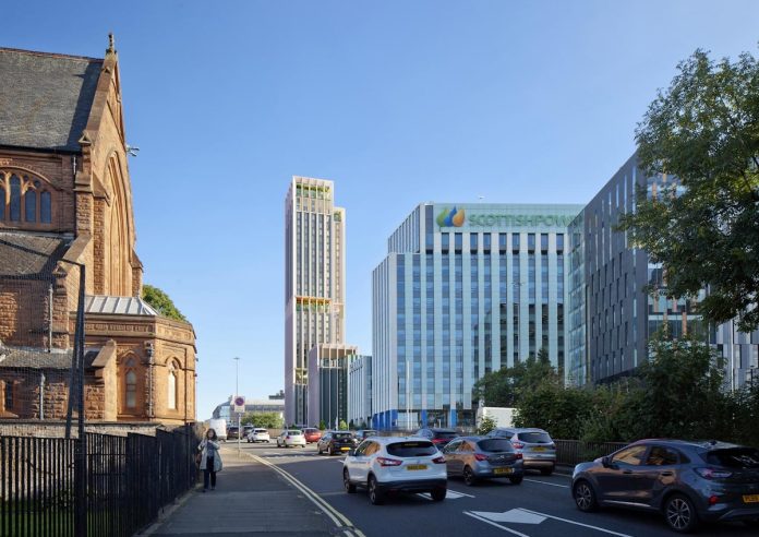 The Àrd PBSA development in Glasgow. Watkin Jones has secured planning for the scheme | PBSA News The Àrd PBSA development in Glasgow. Watkin Jones has secured planning for the scheme | PBSA News