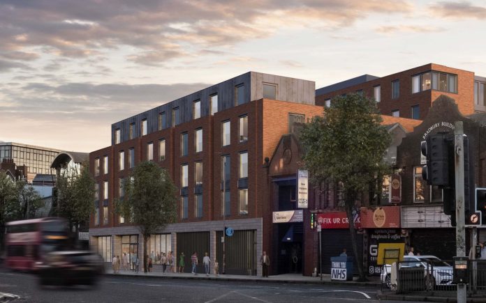 Elkstone's Bradbury Place student accommodation development | PBSA News Elkstone's Bradbury Place student accommodation development | PBSA News