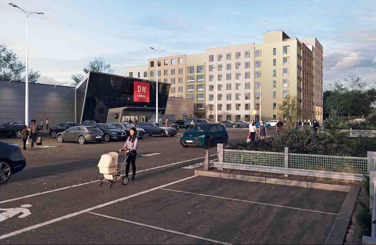 Canada Life secures planning for Bristol PBSA 