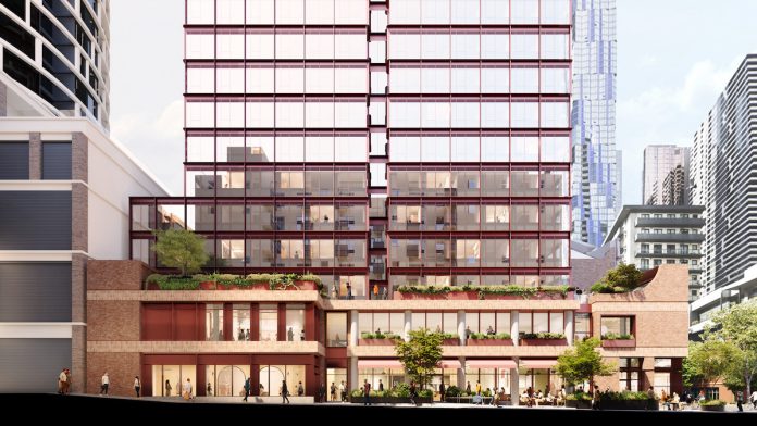 Market Way at 100 Franklin St | Journal Student Living | PBSA News Market Way at 100 Franklin St | Journal Student Living | PBSA News