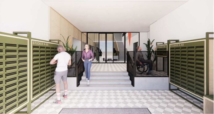 Artist's impression of internal plans for the St Vincent Street student accommodation scheme in Glasgow, Scotland | PBSA News Artist's impression of internal plans for the St Vincent Street student accommodation scheme in Glasgow, Scotland | PBSA News