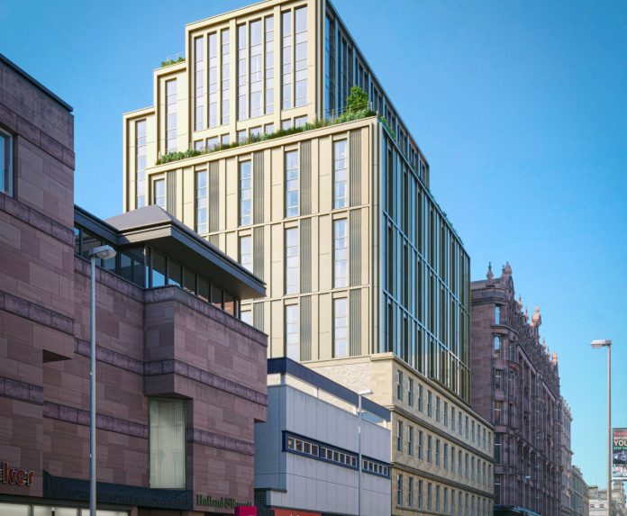 New Glasgow PBSA | PBSA News CA Ventures' Glasgow student accommodation development | PBSA News
