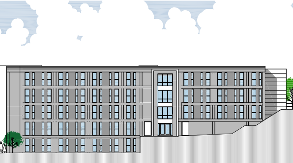 Drawings of the proposed student accommodation development by Fisk & Associates | PBSA News Drawings of the proposed student accommodation development by Fisk & Associates | PBSA News