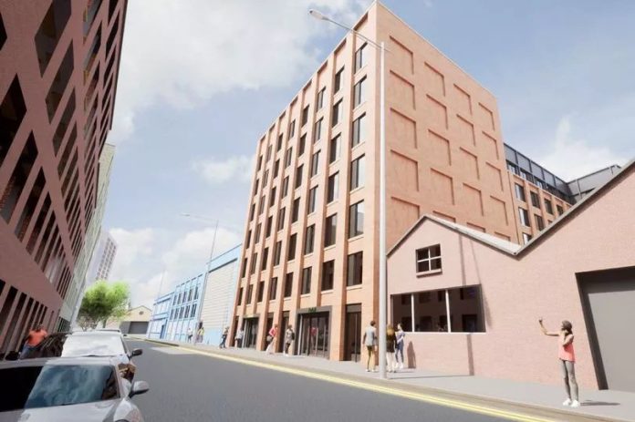 Proposed PBSA development in Birmingham's Gun Quarter | PBSA News Proposed PBSA development in Birmingham's Gun Quarter | PBSA News