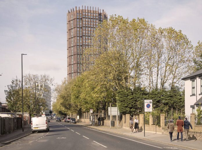 CGI of the new PBSA development | Maccreanor Lavington | PBSA News CGI of the new PBSA development | Maccreanor Lavington | PBSA News