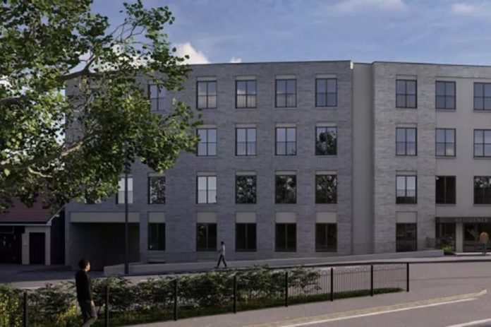 The proposed Edinburgh PBSA development | PBSA News 83S Student Residence Limited's proposed Edinburgh PBSA development | PBSA News