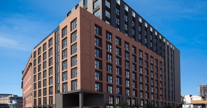 Artist's impression of the 273-bed PBSA project in Glasgow, funded by Far East Orchard's fund | PBSA News Artist's impression of the 273-bed PBSA project in Glasgow, funded by Far East Orchard's fund | PBSA News