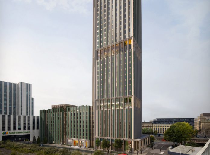 The proposed student skyscraper development, The Àrd | PBSA News The proposed student skyscraper development, The Àrd | PBSA News