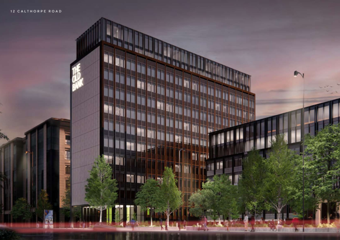 Mercia Real Estate's 12 Calthorpe Road student accommodation development in Birmingham, which has secured funding from Paragon Bank | PBSA News