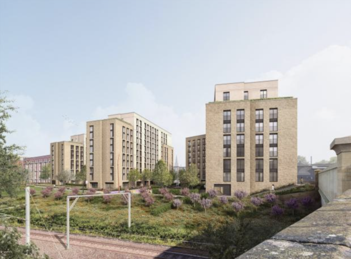 The proposed Collegelands Park development | PBSA News The proposed Collegelands Park development | PBSA News