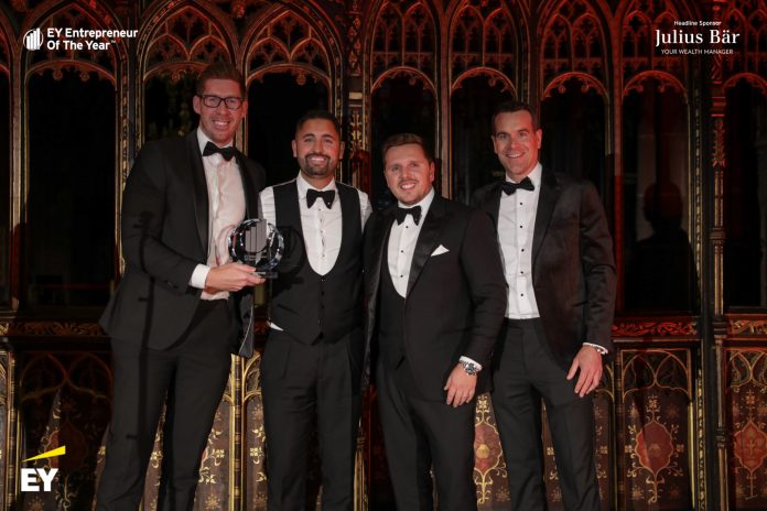UniHomes EY Entrepreneur Of The Year 2024 North regional award | PBSA News UniHomes EY Entrepreneur Of The Year 2024 North regional award | PBSA News