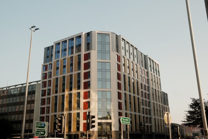 ROK Property and Bridges Fund Management's The Edge student accommodation development in Belfast | PBSA News ROK Property and Bridges Fund Management's The Edge student accommodation development in Belfast | PBSA News