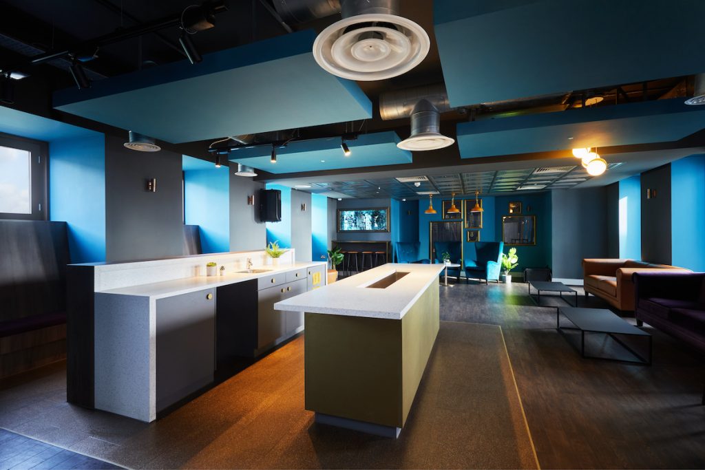 Communal space at the Nova student accommodation scheme | PBSA News