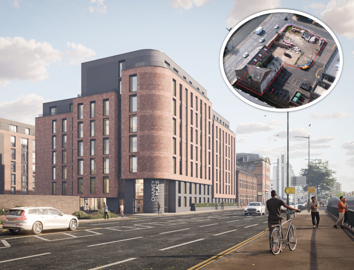 Cassidy Group Ltd brings the Chainey Place PBSA development site in Nottingham to market | PBSA News Cassidy Group Ltd brings the Chainey Place PBSA development site in Nottingham to market | PBSA News