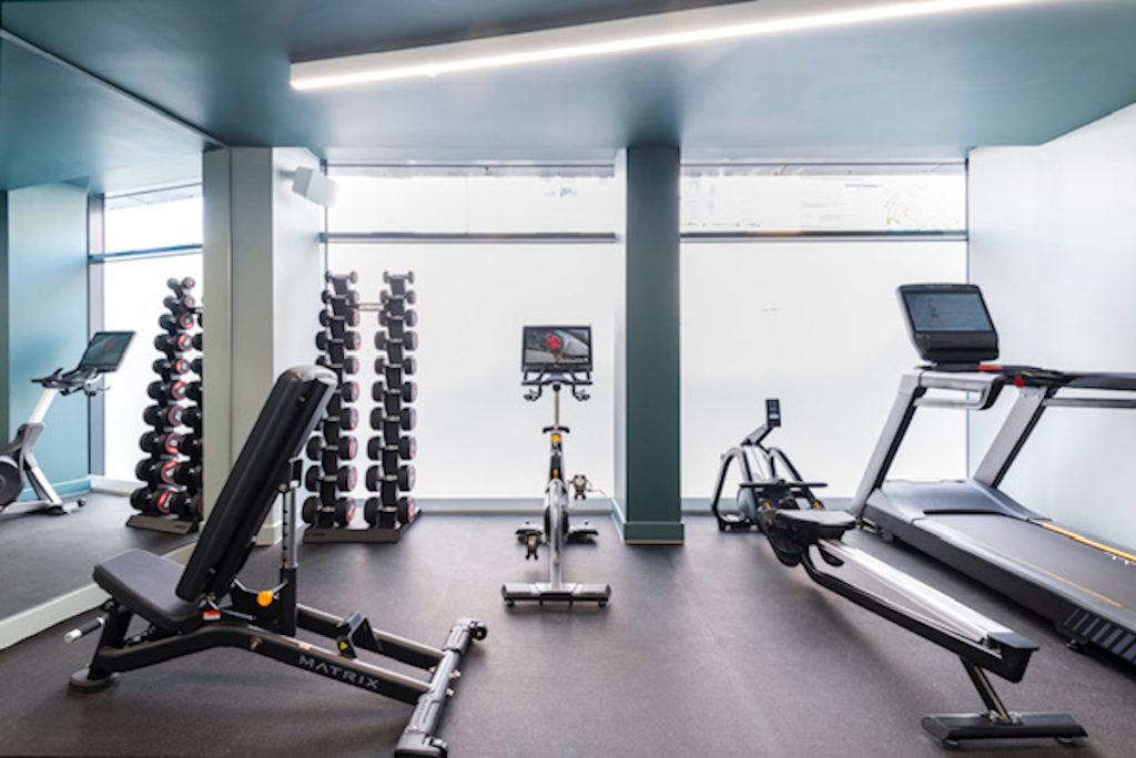 The new gym area | PBSA News