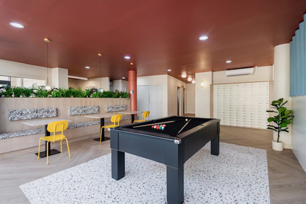 New games room - Kingston Plaza | Watkin Jones | Fresh | PBSA News