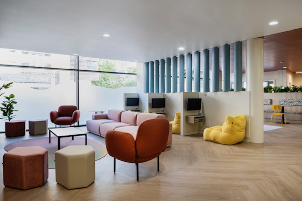 Updated social space | PBSA News