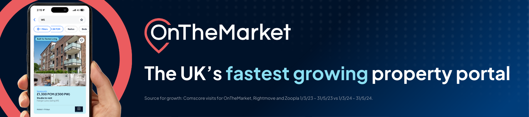 OnTheMarket banner | PBSA News