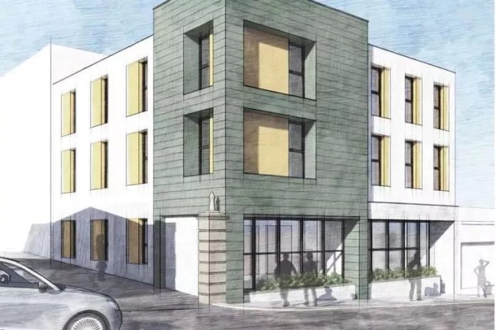 Architect's drawing of the proposed PBSA scheme | PBSA News Architect's drawing of the proposed PBSA scheme | PBSA News