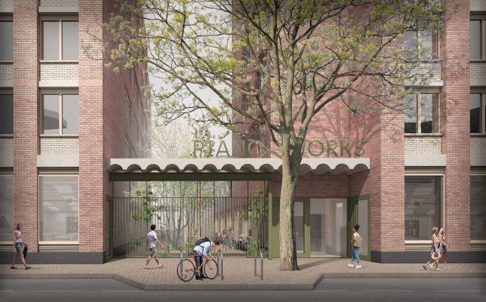 PBSA development in Hackney Wick, London | PBSA News PBSA development in Hackney Wick, London | PBSA News