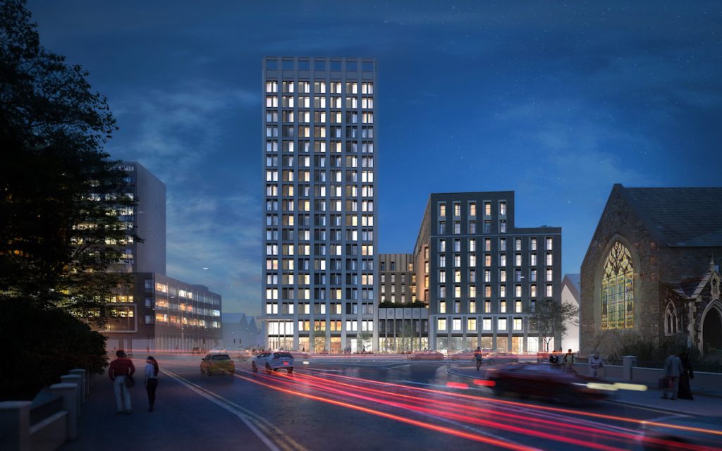 Longcross Court scheme | PBSA News