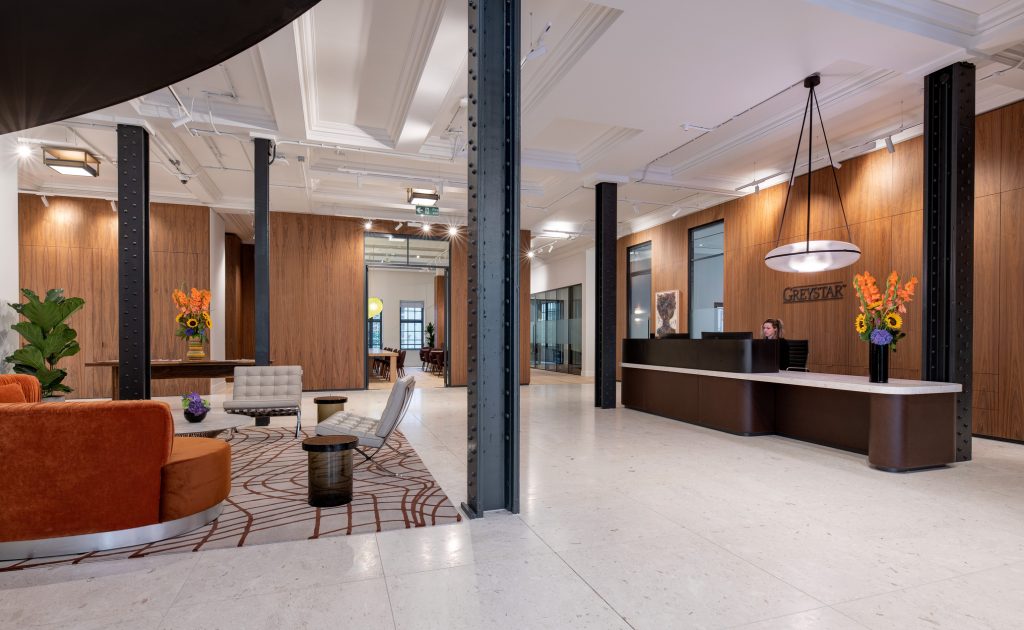 Reception area | PBSA News
