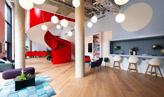 Internal view of the Scape Dublin scheme that Hines has acquired | PBSA News Internal view of the Scape Dublin scheme that Hines has acquired | PBSA News
