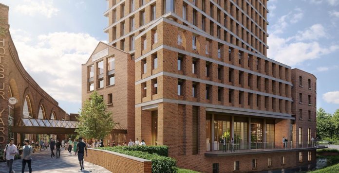 Manner's proposed student accommodation development, The Hotspur Press in Manchester | PBSA News Manner's proposed student accommodation development, The Hotspur Press in Manchester | PBSA News