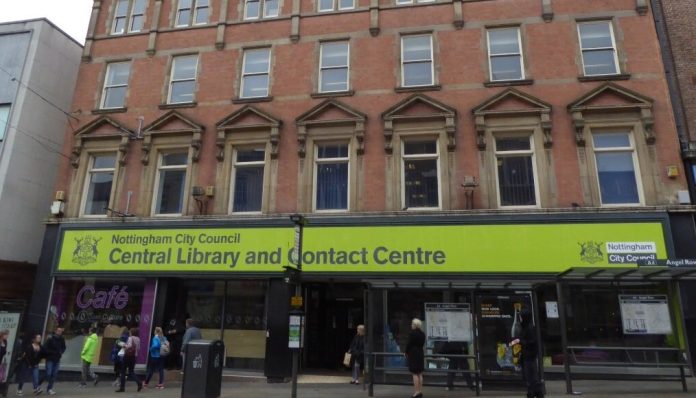 The former Nottingham library that could be transformed into a new PBSA scheme, with designs by Will Aust Architecture | PBSA News The former Nottingham library that could be transformed into a new PBSA scheme, with designs by Will Aust Architecture | PBSA News