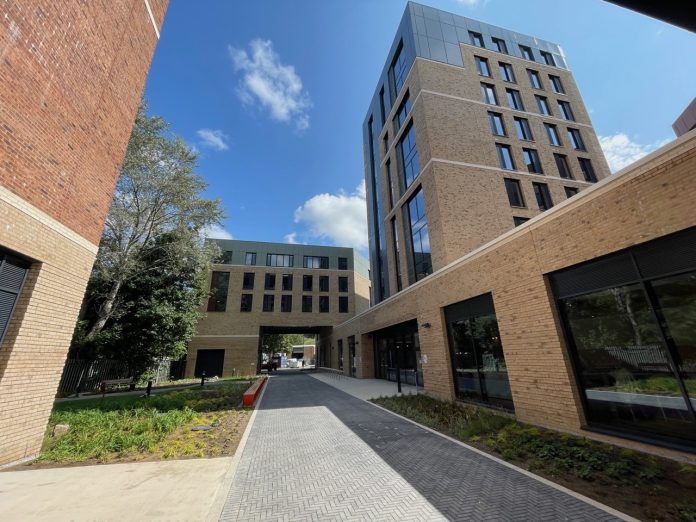 The Metalworks development. Watkin Jones has practically completed the scheme | PBSA News The Metalworks development. Watkin Jones has practically completed the scheme | PBSA News