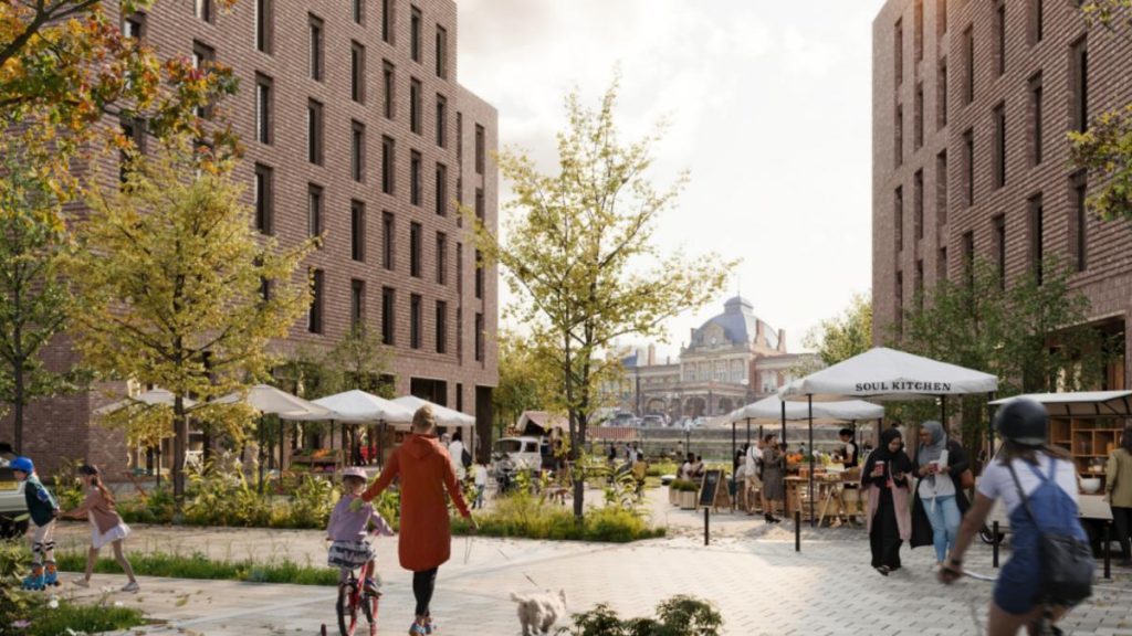 The proposed student accommodation scheme | PBSA News