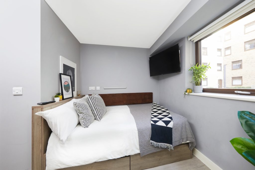A bedroom at Nova | PBSA News