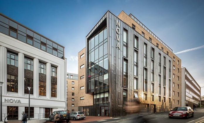 Collegiate UK's Nova PBSA development in Nottingham | PBSA News Collegiate UK's Nova PBSA development in Nottingham | PBSA News