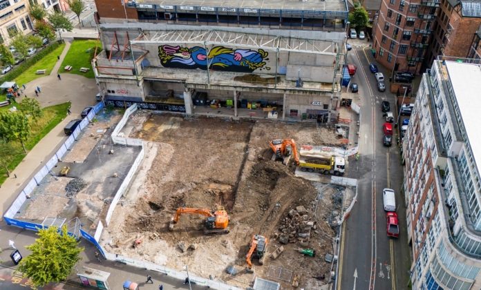 The Dublin Road Passivhaus PBSA site | PBSA News The Dublin Road Passivhaus PBSA site | PBSA News