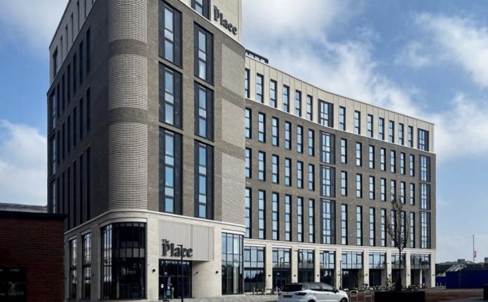 Exterior of The Place scheme | McAleer & Rushe | PBSA News Exterior of The Place scheme | McAleer & Rushe | PBSA News