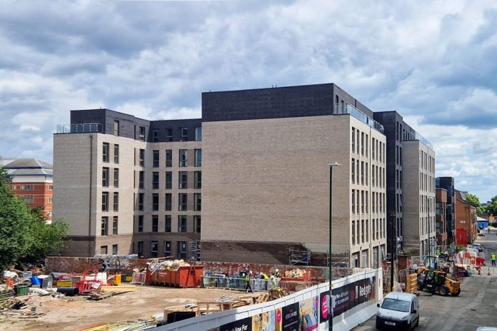 Torsion Group's Redgate student accommodation development in Nottingham | PBSA News Torsion Group's Redgate student accommodation development in Nottingham | PBSA News