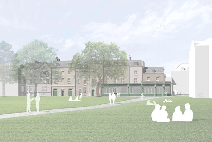 Architect's drawings of the Regent Street student scheme in Cambridge | PBSA News Architect's drawings of the Regent Street student scheme in Cambridge | PBSA News