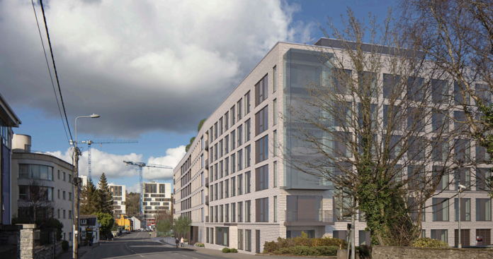 Artist impression of Bellmount Development's recently approved PBSA development in Cork | PBSA News Artist impression of Bellmount Development's recently approved PBSA development in Cork | PBSA News