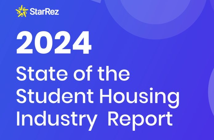 StarRez has published its findings from its 2024 State Of The Student Housing Industry Report | PBSA News StarRez has published its findings from its 2024 State Of The Student Housing Industry Report | PBSA News