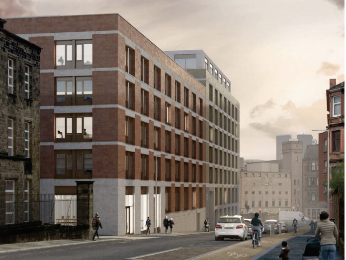 University of Glasgow has established plans to develop a new PBSA scheme at the current Anderson College | Simpson & Brown | Stallan-Brand | PBSA News University of Glasgow has established plans to develop a new PBSA scheme at the current Anderson College | Simpson & Brown | Stallan-Brand | PBSA News