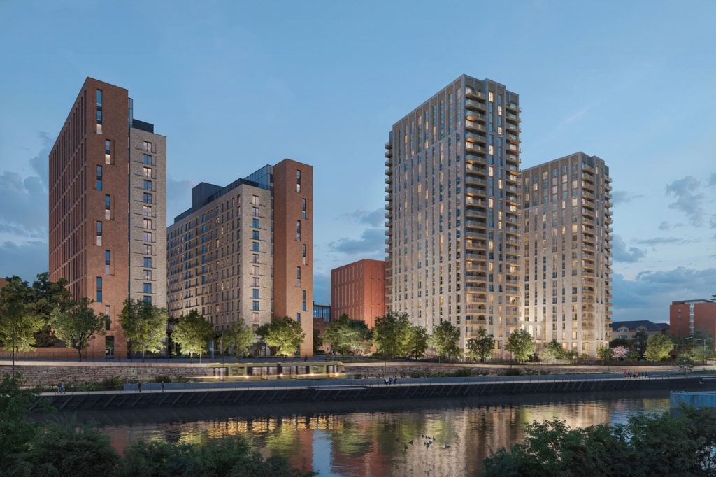 Trafford Wharf development in Manchester | Cole Waterhouse | PBSA News