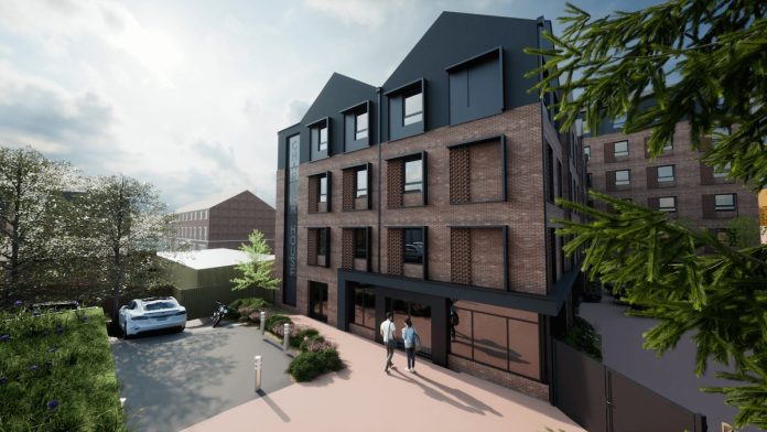 Sama Investments proposed Charter House PBSA scheme in Coventry | PBSA News Sama Investments proposed Charter House PBSA scheme in Coventry | PBSA News