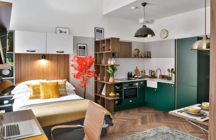 Empiric Student Property's South Bridge postgraduate scheme in Edinburgh | PBSA News Empiric Student Property's South Bridge postgraduate scheme in Edinburgh | PBSA News