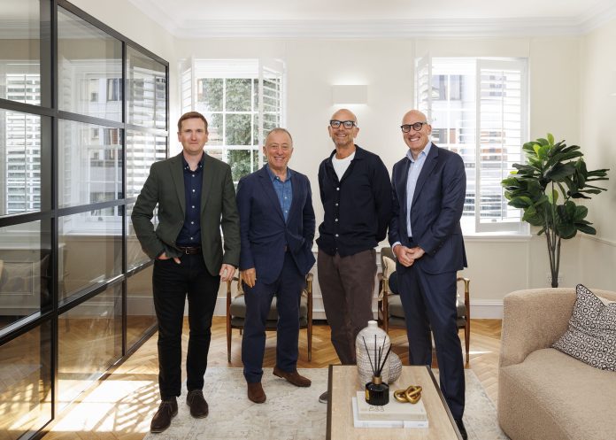 Pictured left to right: Julian Evans, Nick Doffman, Nigel Henry and Marcus Sperber, Fusion Group | PBSA News Pictured left to right: Julian Evans, Nick Doffman, Nigel Henry and Marcus Sperber, Fusion Group | PBSA News