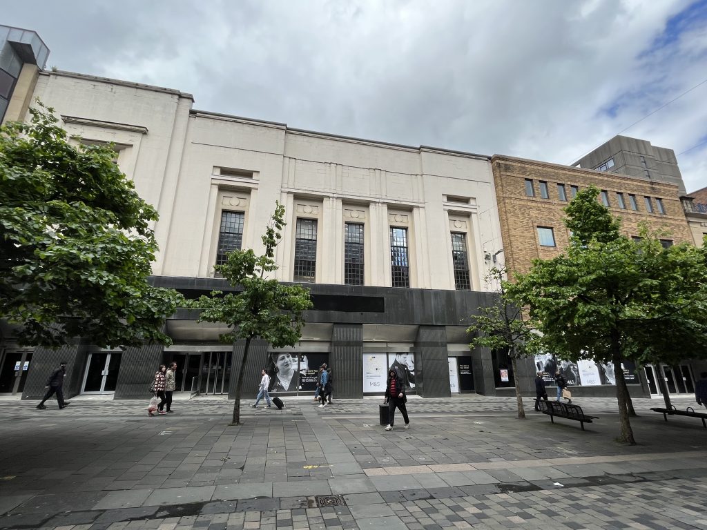 The Marks & Spencers site in Glasgow | PBSA News