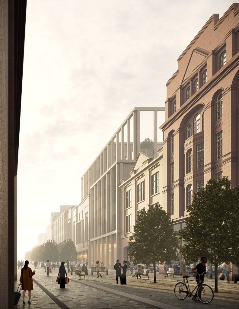 The Sauchiehall Street scheme | PBSA News