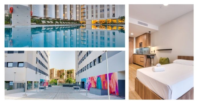Livensa Living's student accommodation | PBSA News Livensa Living's student accommodation | PBSA News