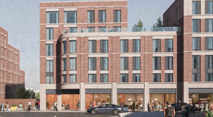 The proposed transformation of the Portswood Shopping Centre into a PBSA scheme | PBSA News The proposed transformation of the Portswood Shopping Centre into a PBSA scheme | PBSA News